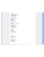 Предварительный просмотр 84 страницы Philips Brilliance 240S1CB User Manual
