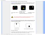 Предварительный просмотр 40 страницы Philips Brilliance 240SW9FB Electronic User'S Manual
