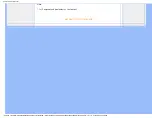 Предварительный просмотр 42 страницы Philips Brilliance 240SW9FB Electronic User'S Manual