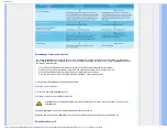 Предварительный просмотр 44 страницы Philips Brilliance 240SW9FB Electronic User'S Manual
