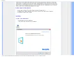 Предварительный просмотр 45 страницы Philips Brilliance 240SW9FB Electronic User'S Manual