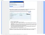 Предварительный просмотр 59 страницы Philips Brilliance 240SW9FB Electronic User'S Manual