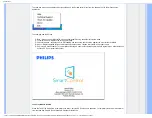 Предварительный просмотр 63 страницы Philips Brilliance 240SW9FB Electronic User'S Manual