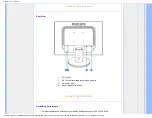 Предварительный просмотр 67 страницы Philips Brilliance 240SW9FB Electronic User'S Manual