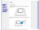 Предварительный просмотр 72 страницы Philips Brilliance 240SW9FB Electronic User'S Manual