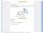 Предварительный просмотр 73 страницы Philips Brilliance 240SW9FB Electronic User'S Manual