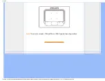 Предварительный просмотр 76 страницы Philips Brilliance 240SW9FB Electronic User'S Manual