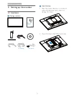 Preview for 6 page of Philips Brilliance 241B4 User Manual