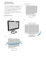 Предварительный просмотр 9 страницы Philips Brilliance 241B4LP User Manual