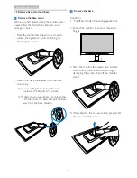 Предварительный просмотр 10 страницы Philips Brilliance 241B4LP User Manual