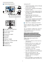 Предварительный просмотр 8 страницы Philips Brilliance 241B7QUPBEB User Manual