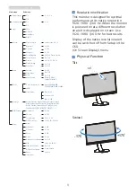 Предварительный просмотр 11 страницы Philips Brilliance 241B7QUPBEB User Manual