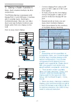 Предварительный просмотр 19 страницы Philips Brilliance 241B7QUPBEB User Manual