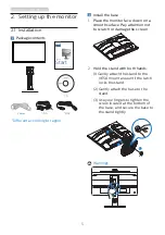 Предварительный просмотр 7 страницы Philips Brilliance 241B7QUPEB User Manual