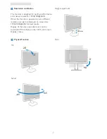 Предварительный просмотр 9 страницы Philips Brilliance 241P3 User Manual