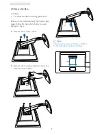 Предварительный просмотр 10 страницы Philips Brilliance 241P3 User Manual