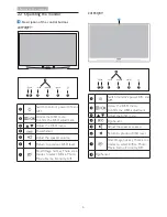 Предварительный просмотр 8 страницы Philips Brilliance 241P4 User Manual