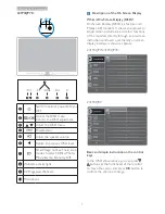 Предварительный просмотр 9 страницы Philips Brilliance 241P4 User Manual