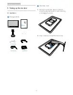 Предварительный просмотр 6 страницы Philips Brilliance 241P4LRY User Manual