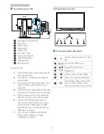 Предварительный просмотр 7 страницы Philips Brilliance 241P4LRY User Manual