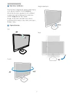 Предварительный просмотр 9 страницы Philips Brilliance 241P4LRY User Manual