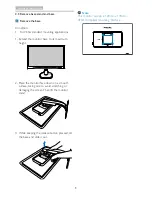 Предварительный просмотр 10 страницы Philips Brilliance 241P4LRY User Manual