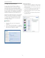 Предварительный просмотр 14 страницы Philips Brilliance 241P4LRY User Manual