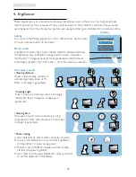 Предварительный просмотр 27 страницы Philips Brilliance 241P4LRY User Manual