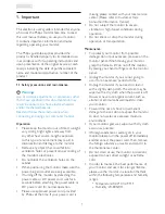 Preview for 3 page of Philips Brilliance 241P4Q User Manual