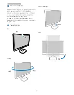 Preview for 9 page of Philips Brilliance 241P4Q User Manual