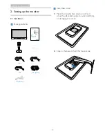 Предварительный просмотр 6 страницы Philips Brilliance 241P4QPYK User Manual