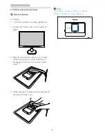 Предварительный просмотр 10 страницы Philips Brilliance 241P4QPYK User Manual