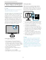 Предварительный просмотр 28 страницы Philips Brilliance 241P4QPYK User Manual