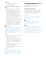 Preview for 4 page of Philips Brilliance 241P6 User Manual