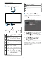 Preview for 8 page of Philips Brilliance 241P6 User Manual