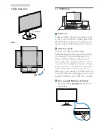 Preview for 11 page of Philips Brilliance 241P6 User Manual