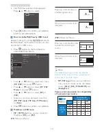 Preview for 12 page of Philips Brilliance 241P6 User Manual