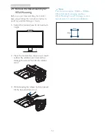 Preview for 14 page of Philips Brilliance 241P6 User Manual