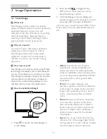 Preview for 16 page of Philips Brilliance 241P6 User Manual