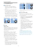 Preview for 18 page of Philips Brilliance 241P6 User Manual