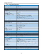 Preview for 21 page of Philips Brilliance 241P6 User Manual