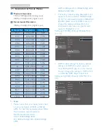 Preview for 24 page of Philips Brilliance 241P6 User Manual