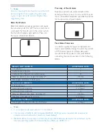 Preview for 35 page of Philips Brilliance 241P6 User Manual