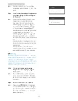 Preview for 42 page of Philips Brilliance 241P6 User Manual