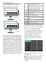 Предварительный просмотр 9 страницы Philips Brilliance 241P8 User Manual