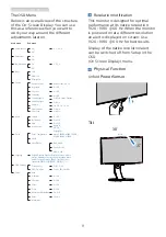 Предварительный просмотр 10 страницы Philips Brilliance 241P8 User Manual