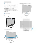 Предварительный просмотр 10 страницы Philips Brilliance 241S4L User Manual