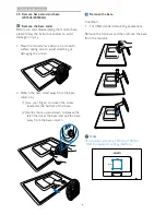 Предварительный просмотр 11 страницы Philips Brilliance 241S4L User Manual