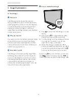 Предварительный просмотр 14 страницы Philips Brilliance 241S4L User Manual