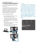 Preview for 17 page of Philips Brilliance 242B7 User Manual